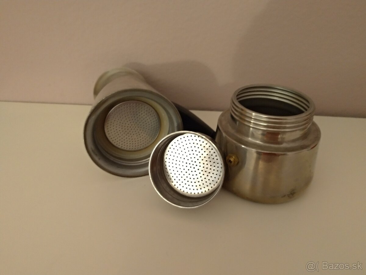 Moka Kavovar nerezovy - 3