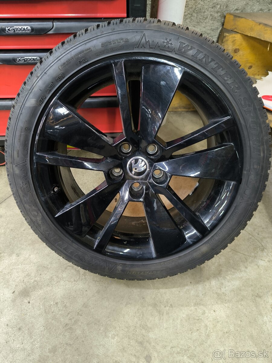 Zimná sada Škoda Superb 3 Zenith18 - 3