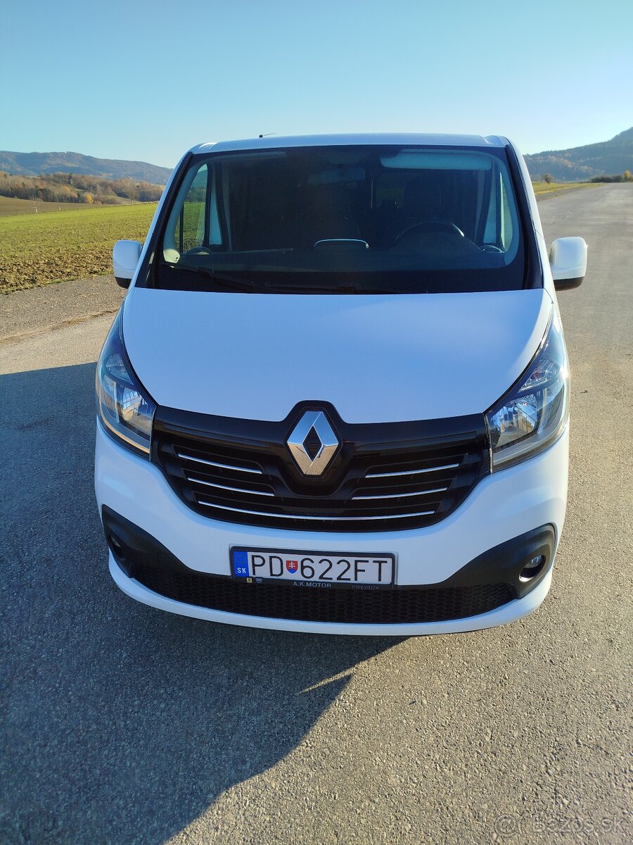 Renault Trafic 1,6 dCi , 92kW, L2H1,9 miestne ,12/2016, DPH - 3