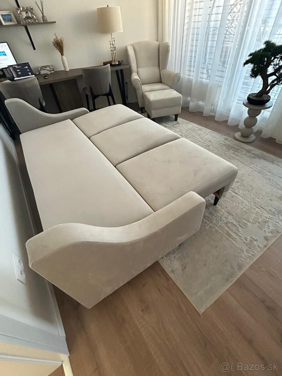 Rozkladacia sedačka na predaj - 3