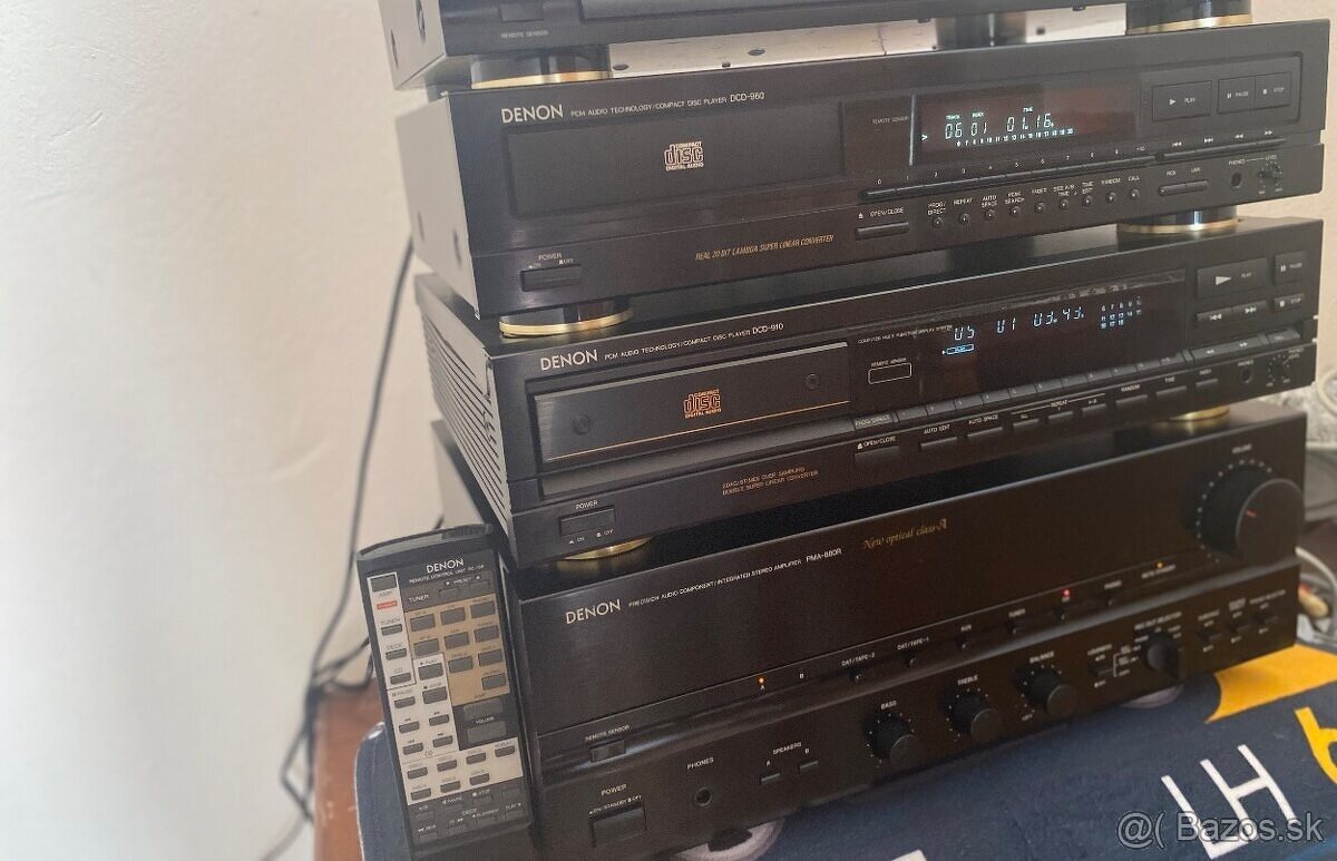 Predam HI-FI DENON ......a iné HI-FI - 3
