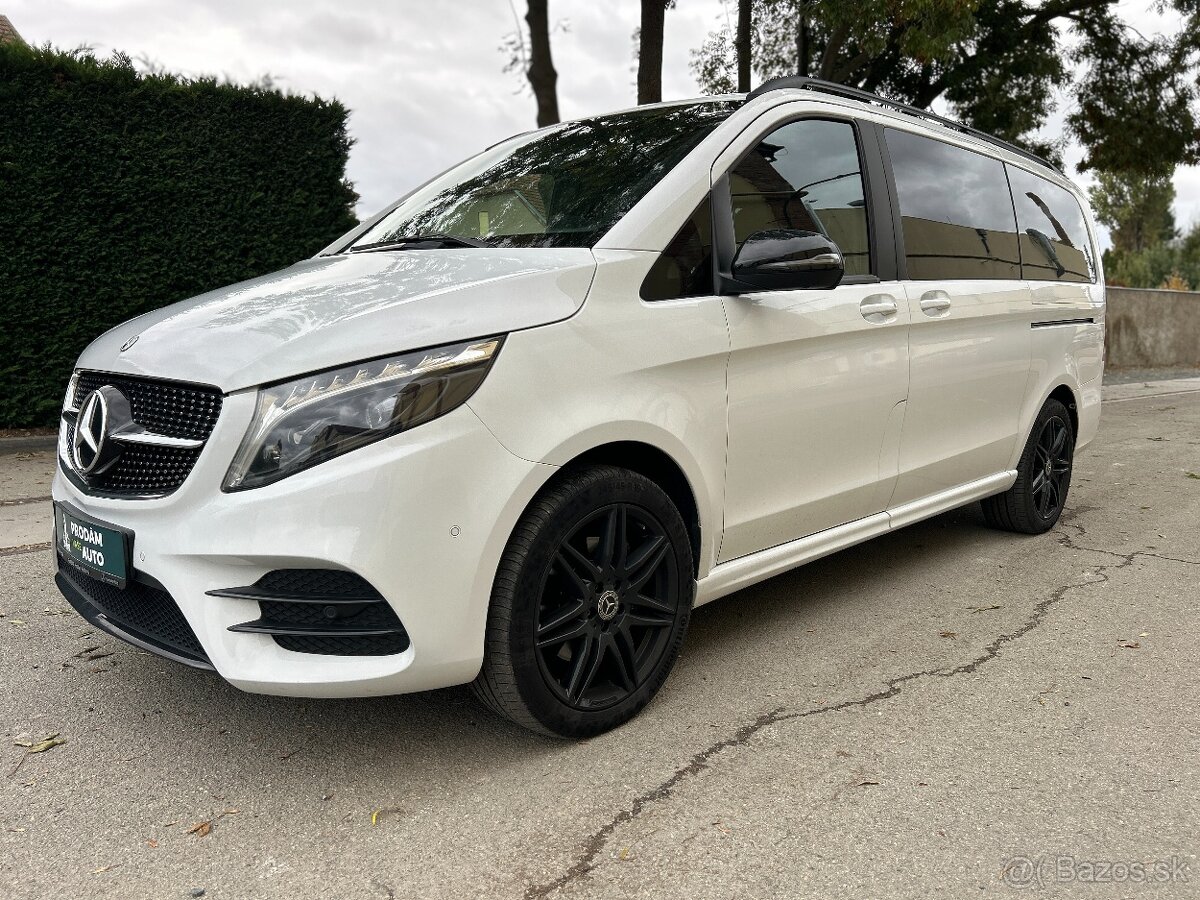 Mercedes-Benz Třídy V, 4matic 1.maj ČR, odpočet DPH - 3