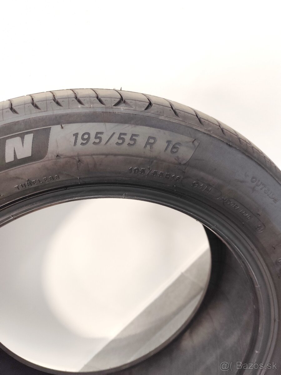 Nové letné pneumatiky Michelin 195/55 R16 - 3