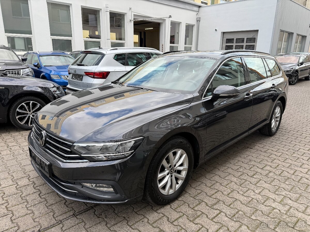 VW Passat B8 Variant 2.0 TDI 110kW DSG - záruka Autodraft - 3
