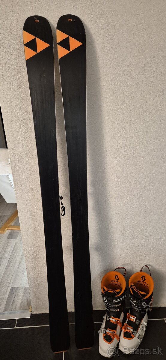 Predám skialpovy set Fischer + lyžiarky Scott. - 3