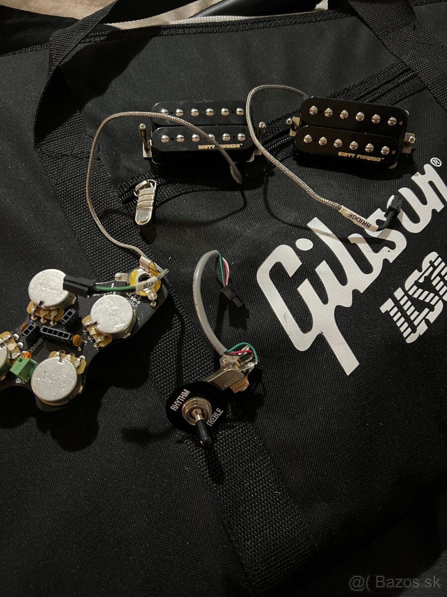 gibson dirty fingers set - 3