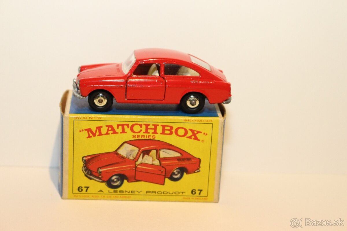 Matchbox RW Volkswagen 1600 TL - 3