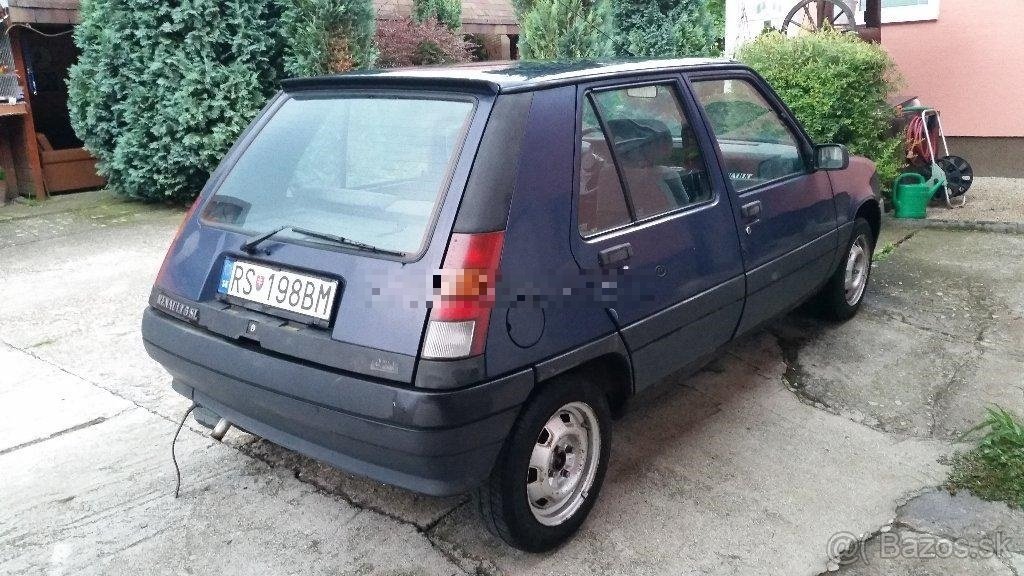 Renault R5 veterán 36 ročny - 3