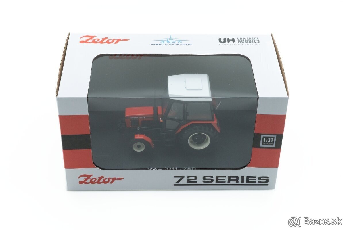 Model traktor ZETOR 7211 UH 1:32 - 3