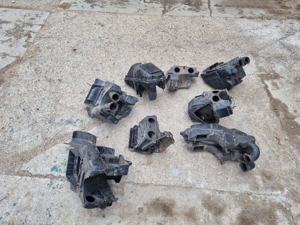 Filterbox airbox yamaha xt 600 tt 600 xtz 660 - 3