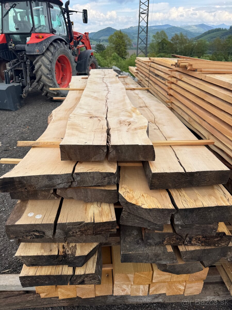 Bukové fošne 7,5cm hrúbka - 3