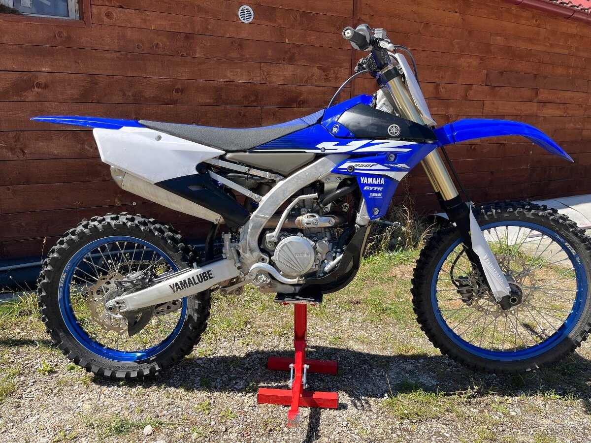 YZ250F 2018