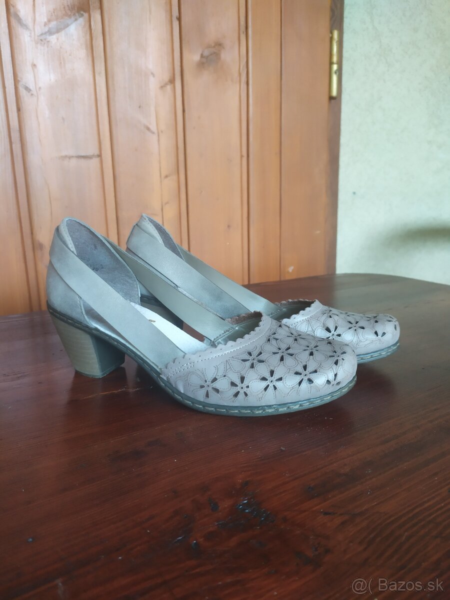 Kožené topánky a čižmy veľ. 38 - 3