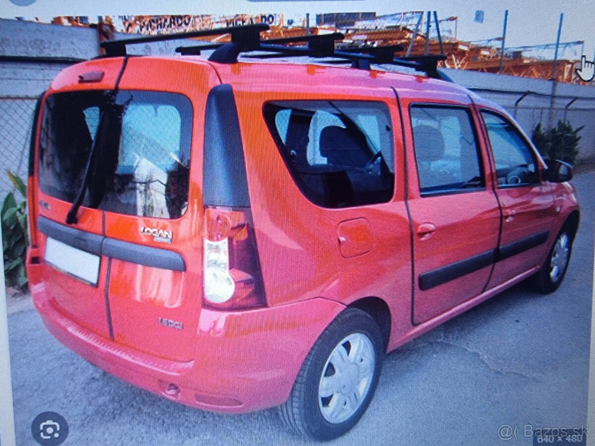 Dacia Logan MCV predná kapota+alternátor - 3