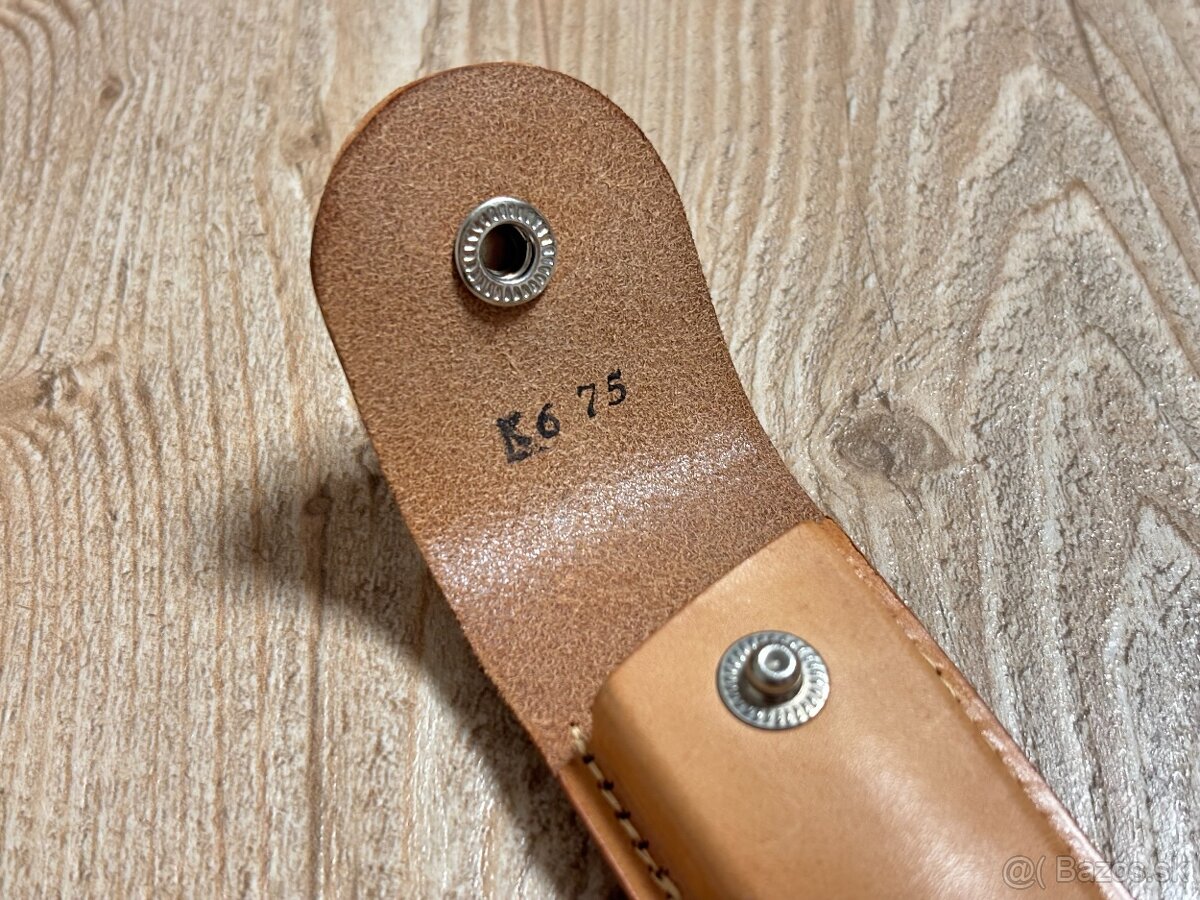 Kožené púzdro na pištoľ CZ 50/70 svetlé, ČSĽA / SNB (ZNB,VB) - 3