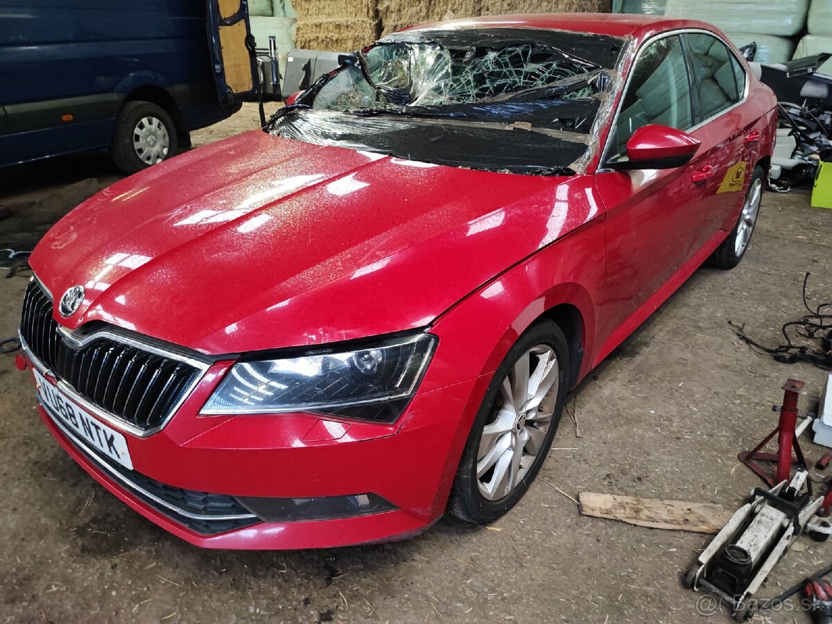 Rozpredám Škoda Superb 3 DSG AdBlue - 3