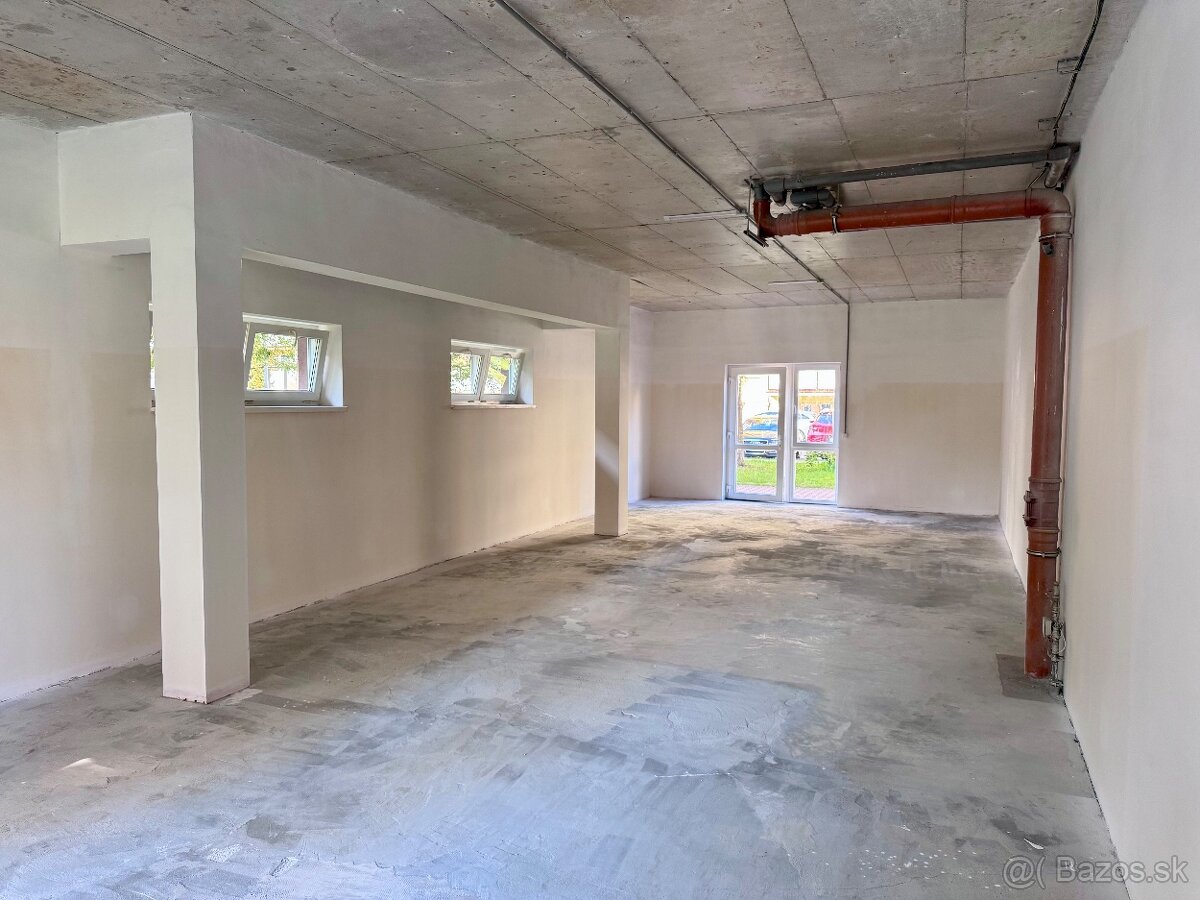 Predaj obchodného priestoru Žilina - Vlčince - 80m2 - 3