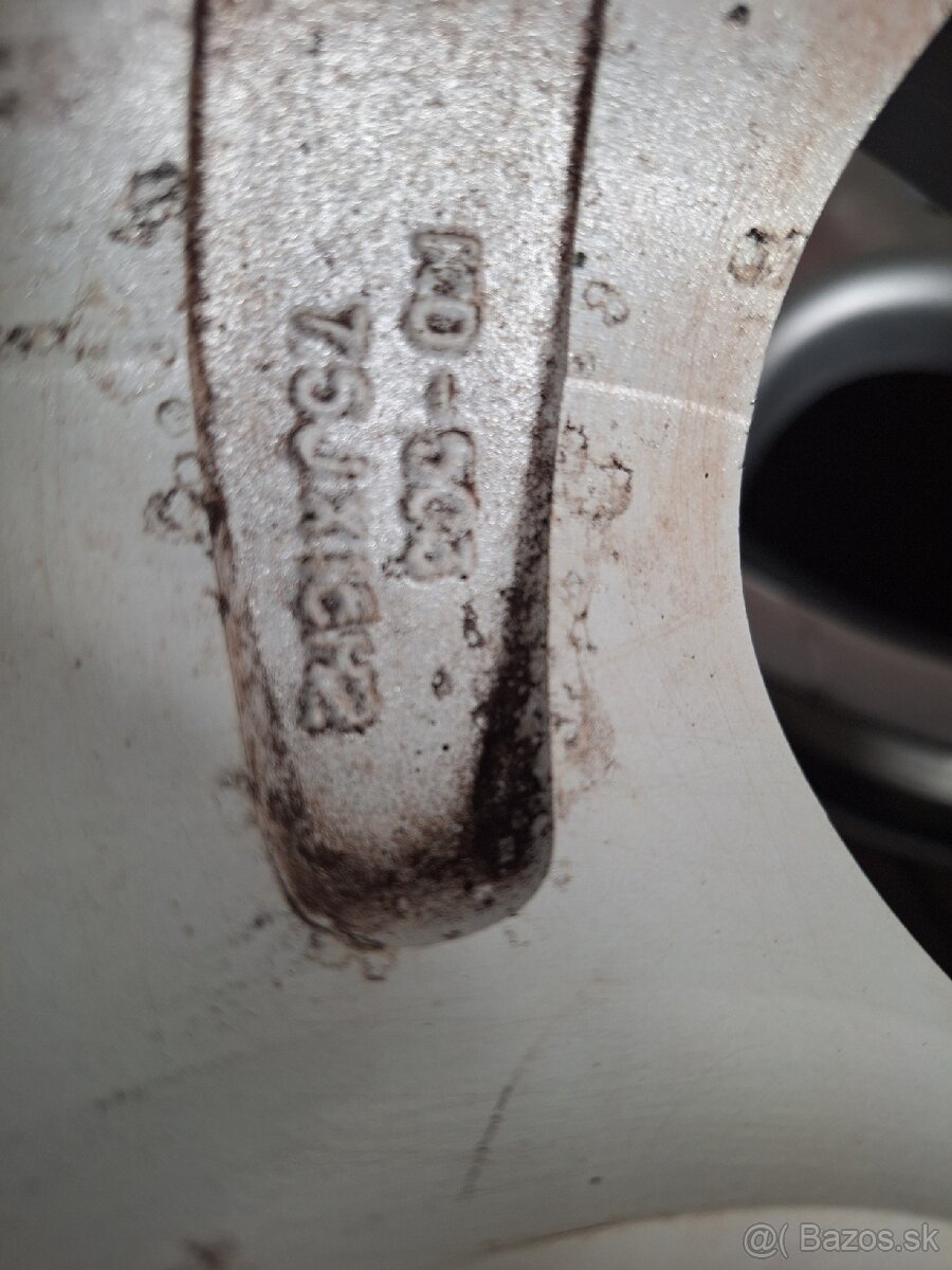 Predam Al disky 5x100 r16 - 3