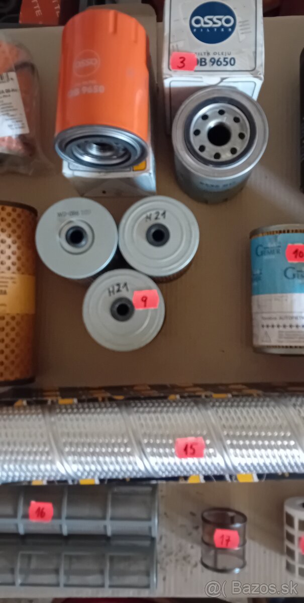 Predám rôzne nové filtre na foto - 3