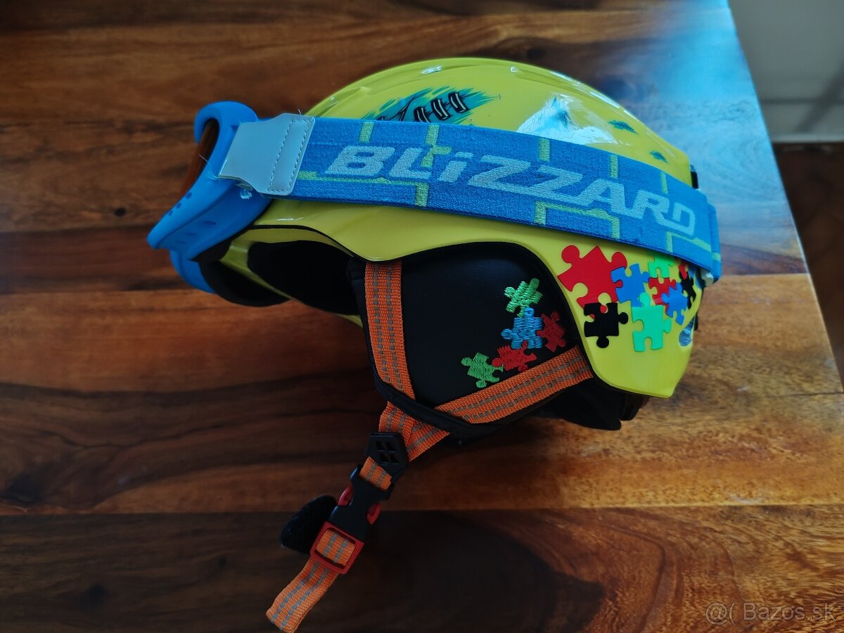 Detská prilba a okuliare Blizzard - 3