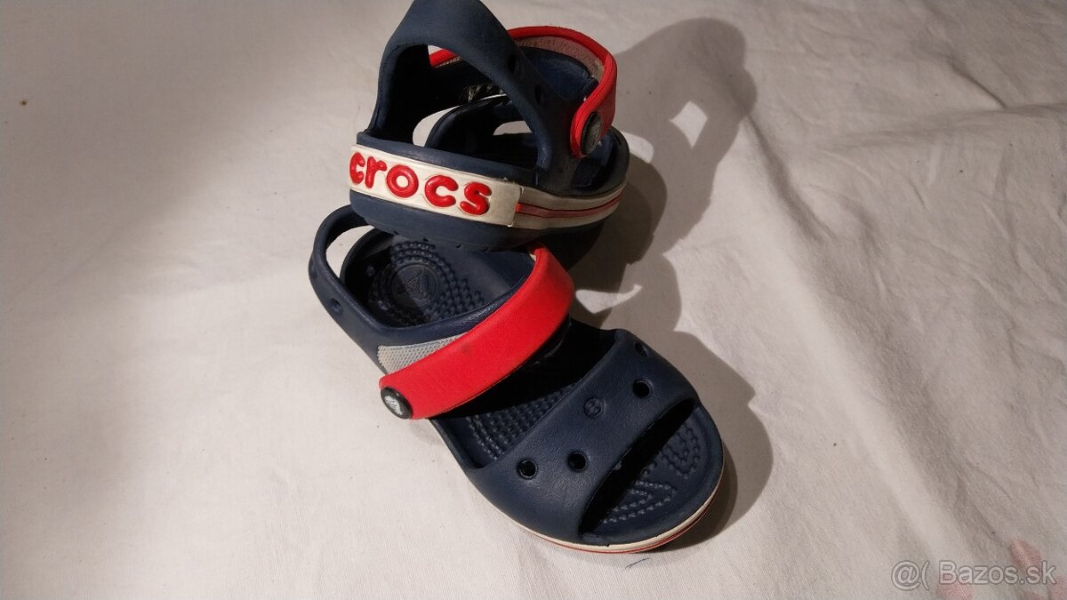 Detské šľapky CROCS, Veľ. 6 ... inzerát č.29 - 3