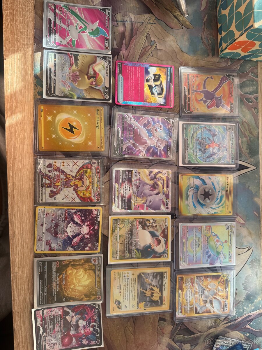 Predám pokemon kartičky - 3