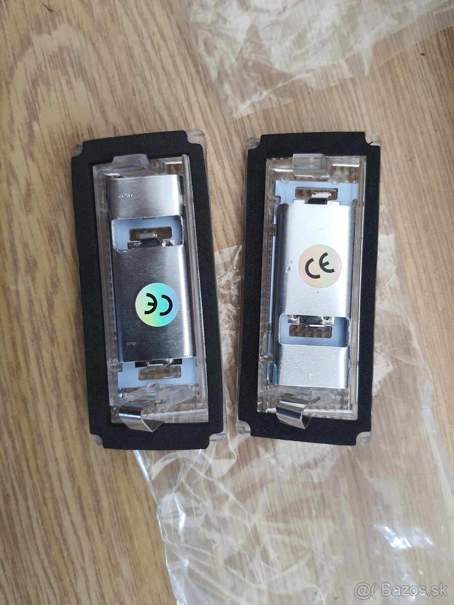 BMW e46 LED osvetlenie SPZ - 3