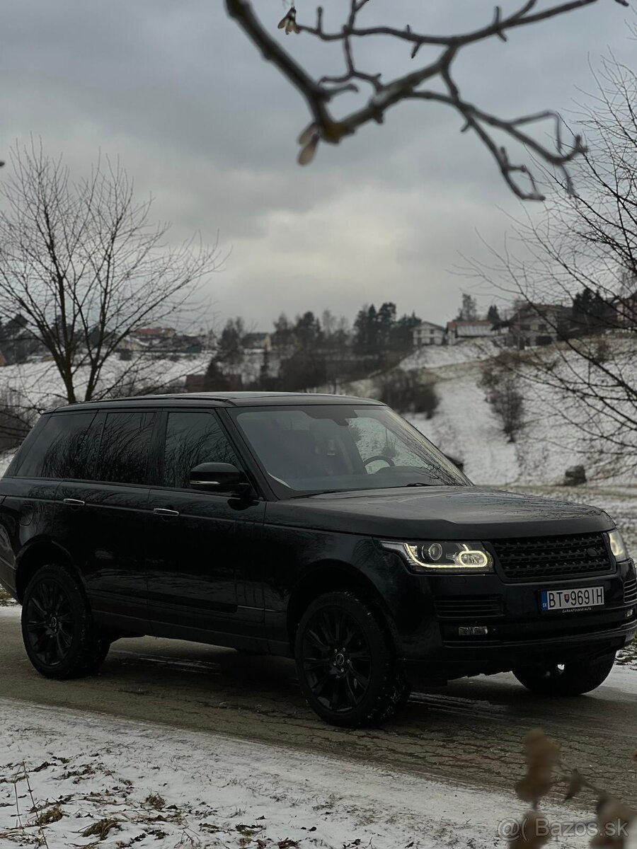 Range Rover l405 4.4 TDV8 250KW 2013 FULL VÝBAVA - 3
