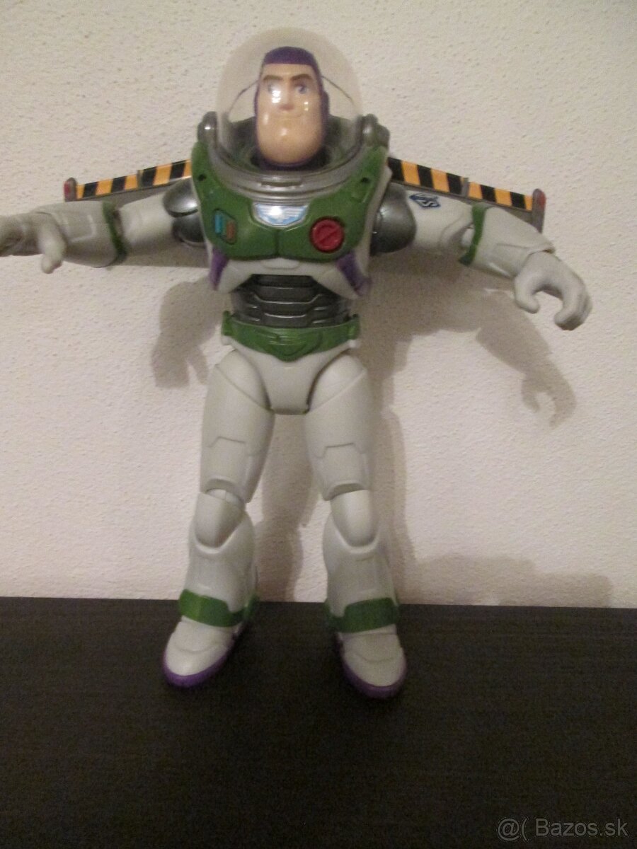 TOY STORY postavička Buzz Lightyear - 3