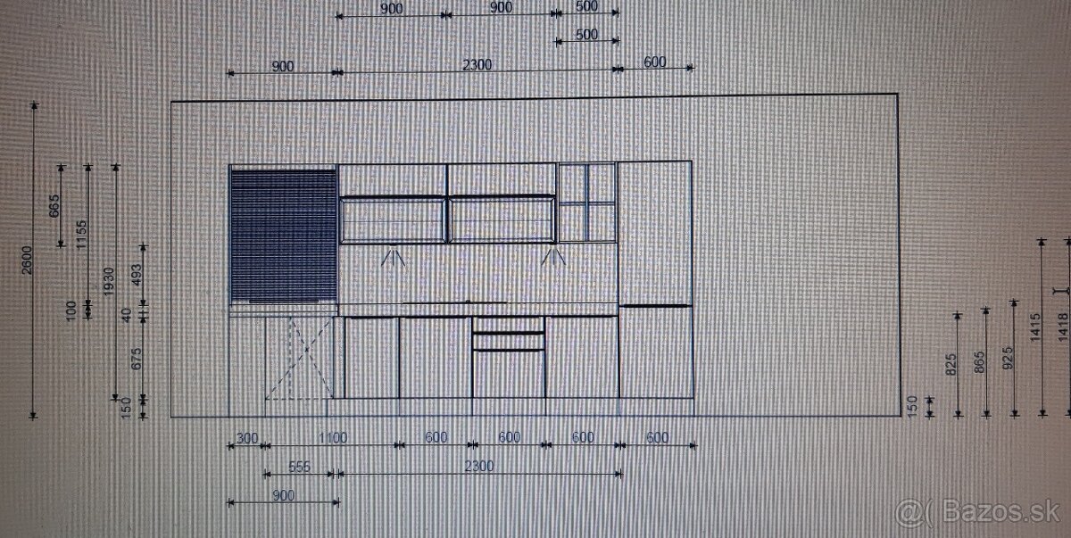 predám kuchynskú linku - 3