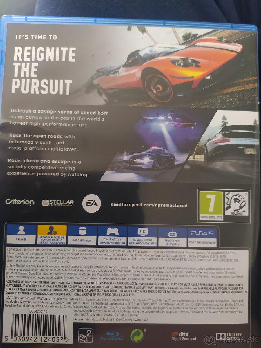 Predám novu Hru na PS4 1x použitú - 3