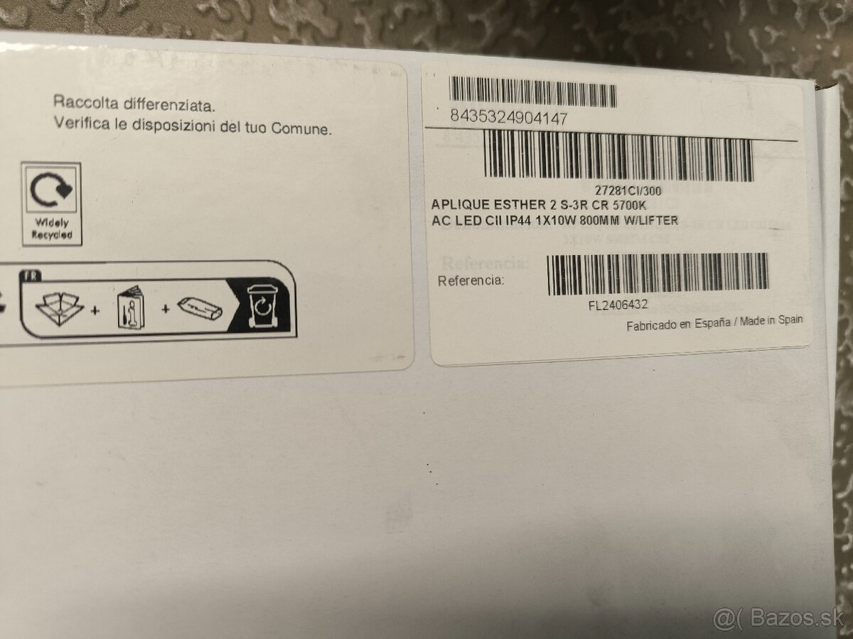 LED svetlo nad zrkadlo - 3