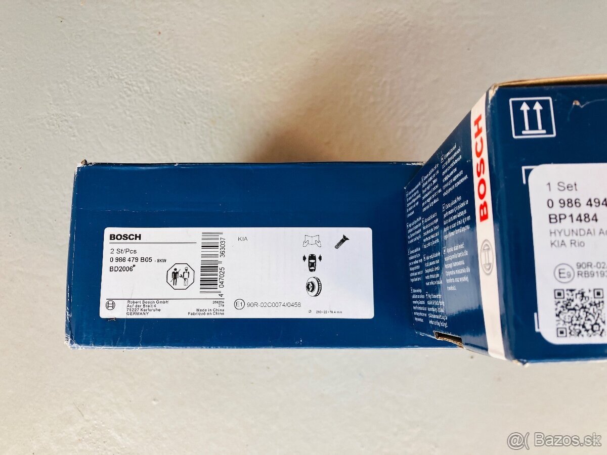 Brzdy Bosch pre Hyundai 🚗 - 3