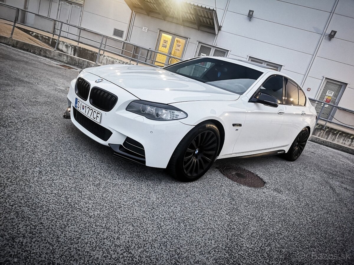 Predám/Vymením BMW f10 M550d xDrive 280kw - 3