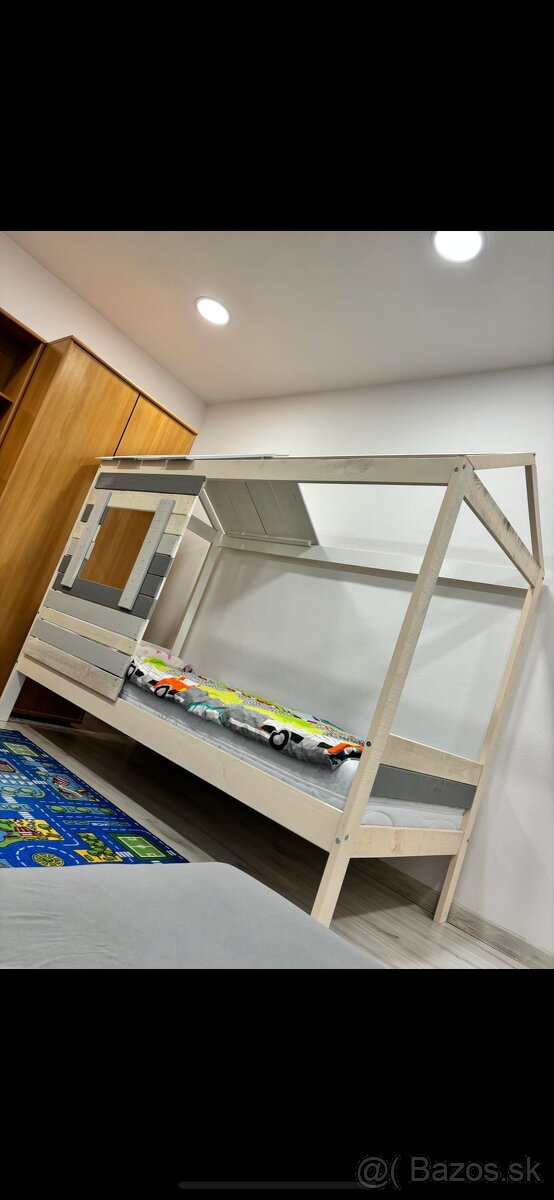 Detská domčeková posteľ - 3
