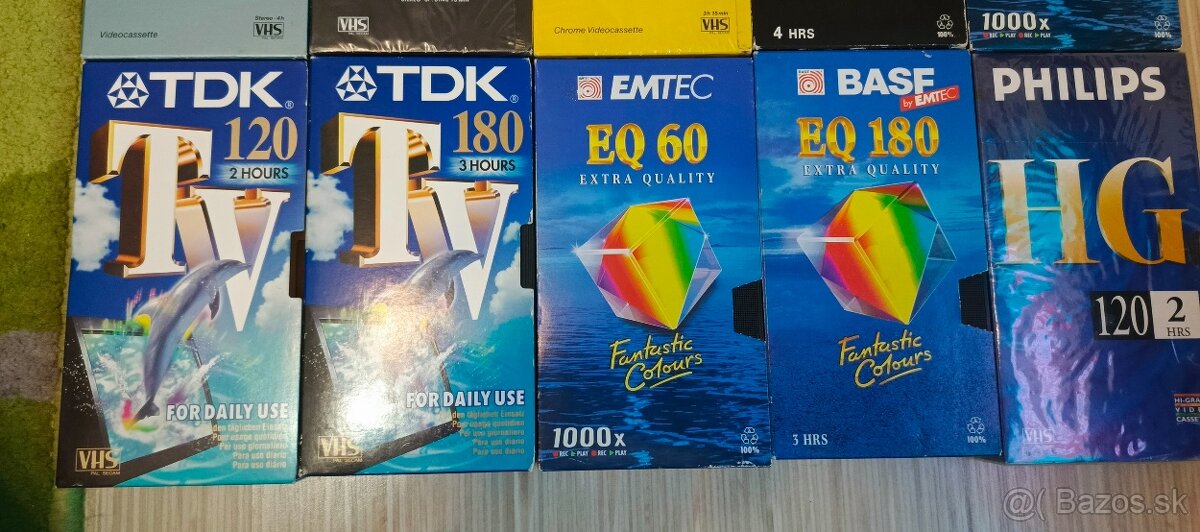 Videokazety - 3
