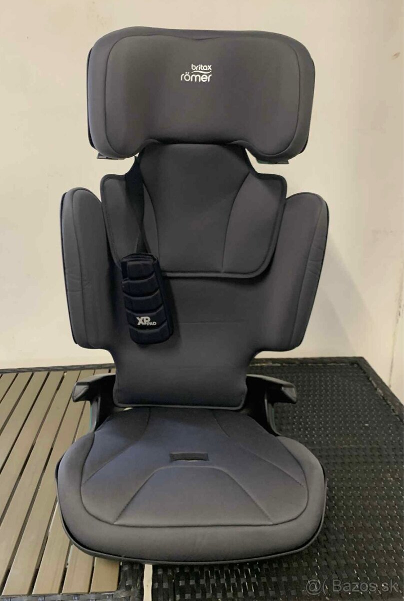 Autosedačka Britax-Römer Kidfix i-size sivá - 3