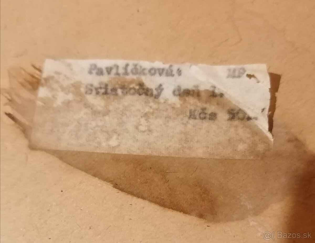 Obraz Jarmily Pavlíčkovej - 3