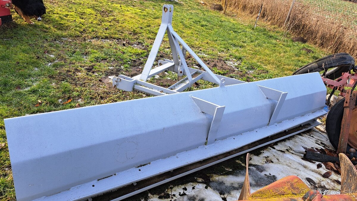 Snežný pluh, radlica - 3