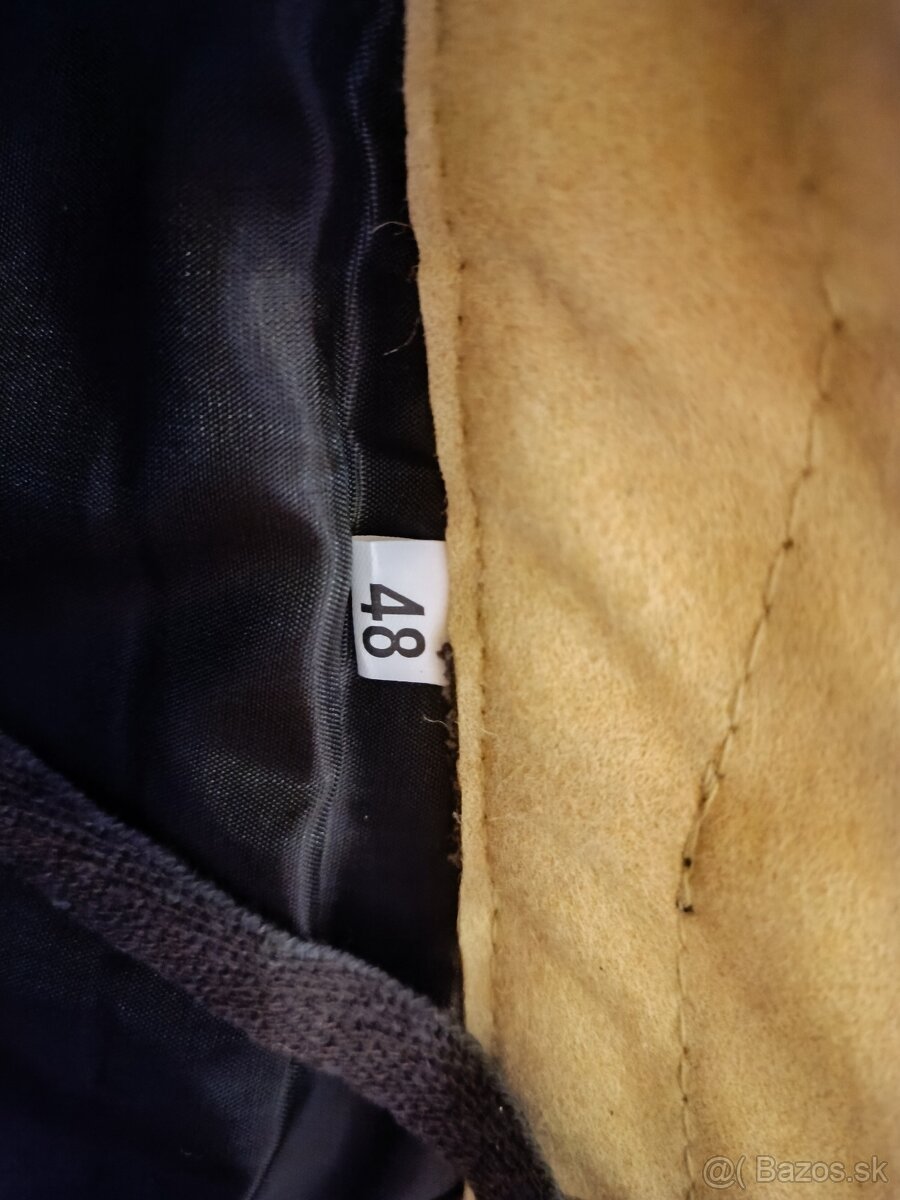 Bavorské šortky veľk. XS/S - 3