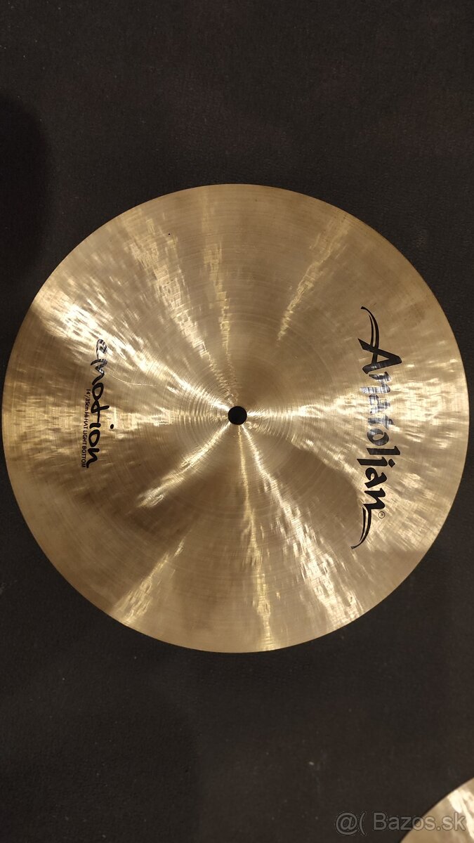 Hi-Hat 14" Anatolian Emotion - 3