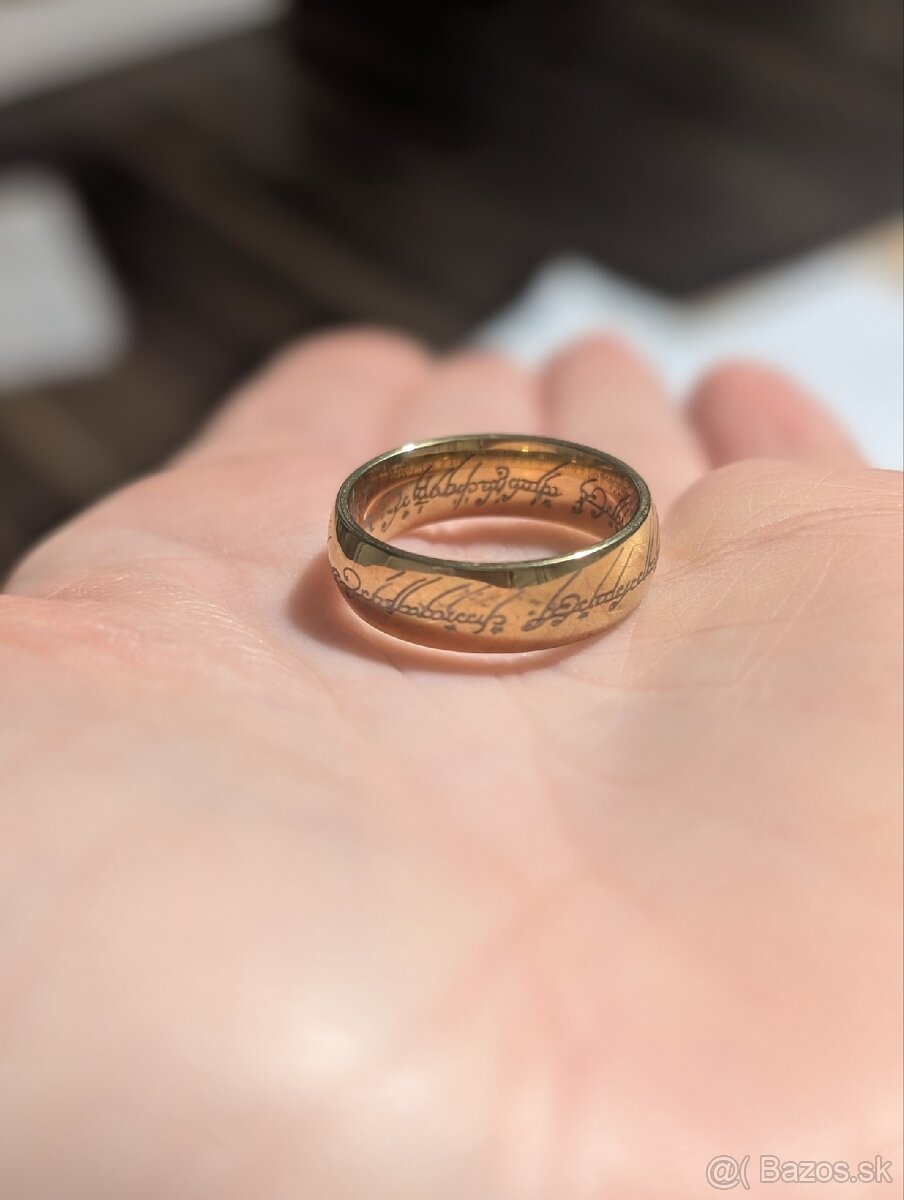 Prsteň z Pána prsteňov - 3