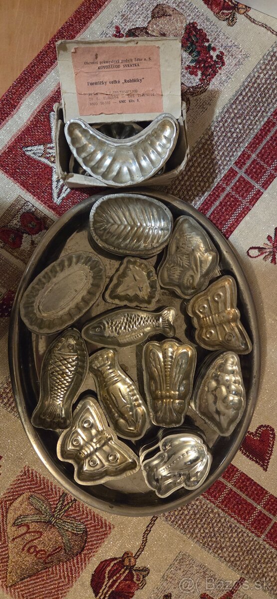 Staré formičky na pečenie - 3