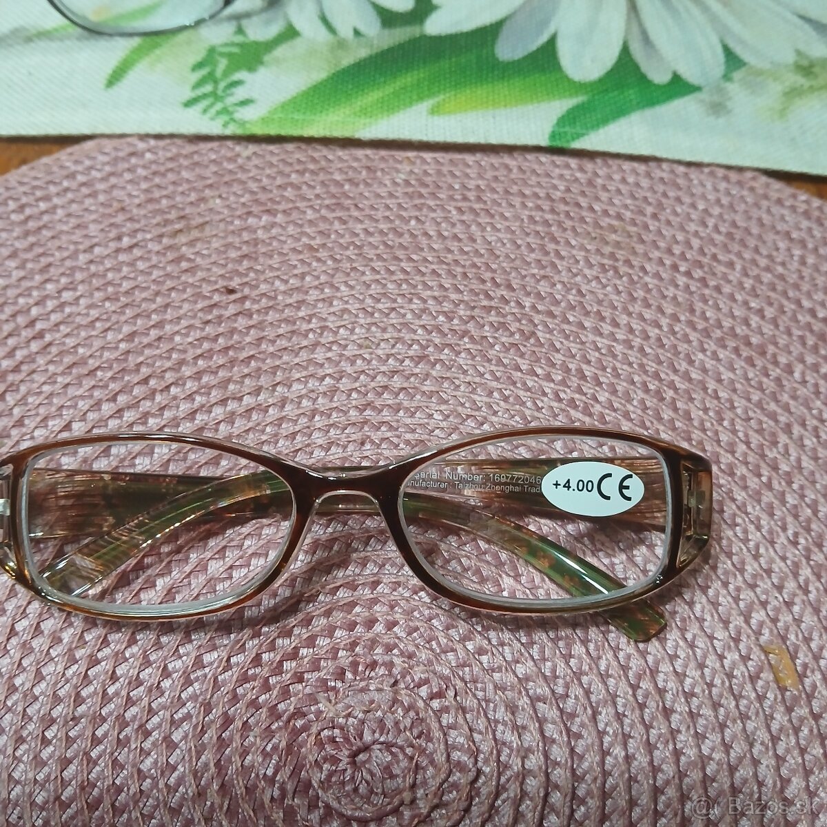 Dioptricke okuliare vel.4 - 3