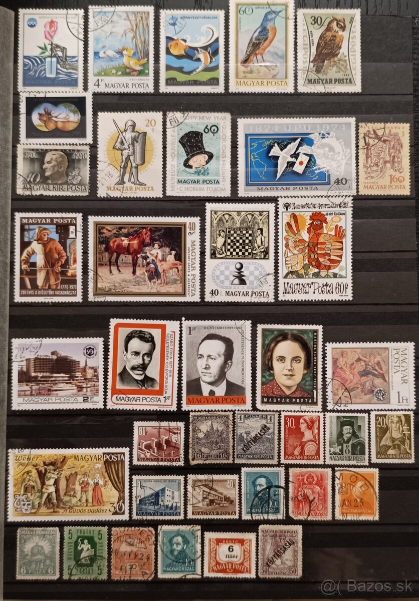 Poštove znamky Maďarsko - 3
