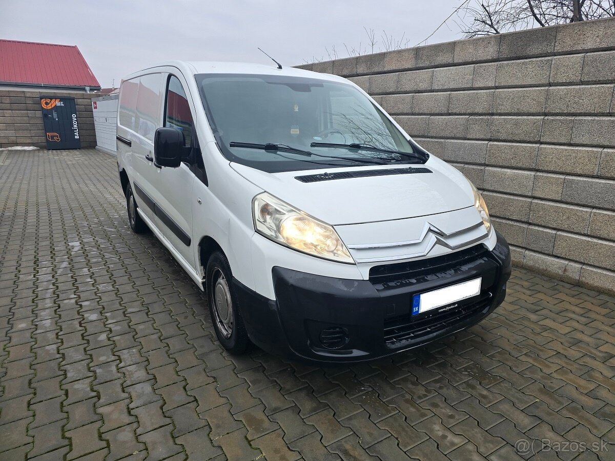 Citroen Jumpy 2.0 HDi 94kW MT6 2012 - 3