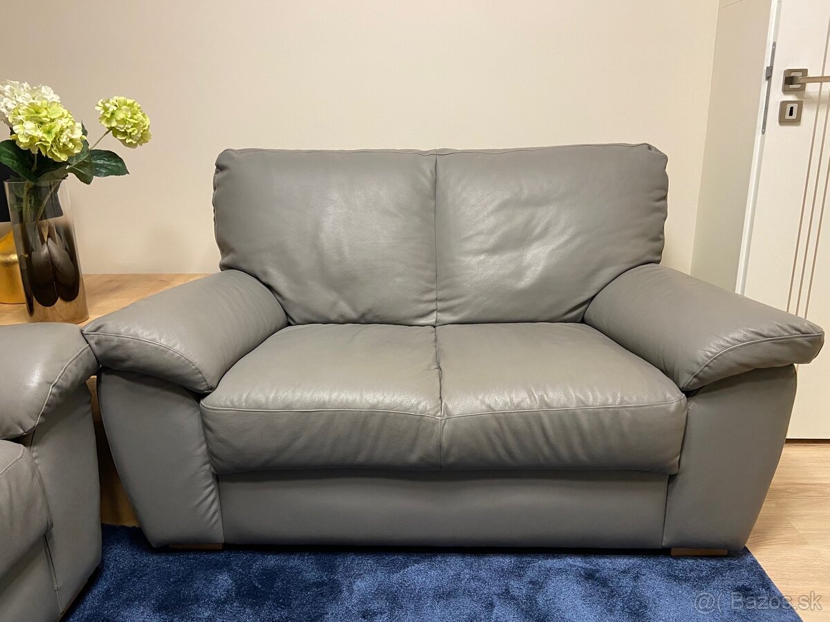 Kožená sedacia súprava - 3