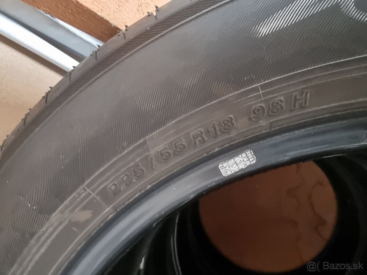 Letné pneu 225/55 R18 - 3
