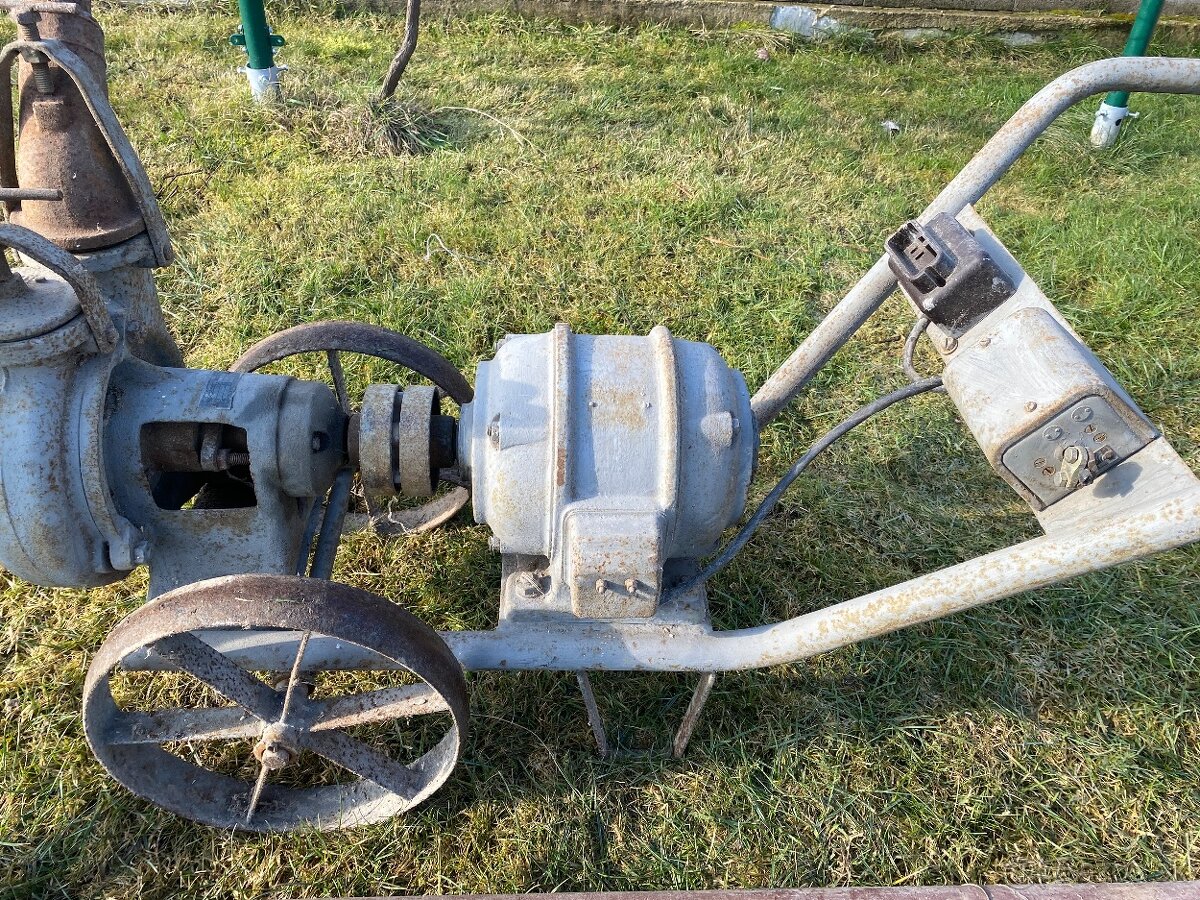 Predám výkonné čerpadlo 380 V - 3