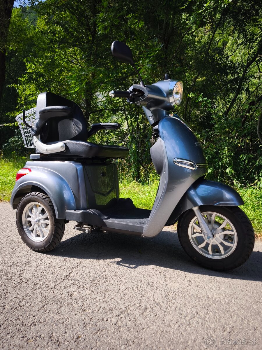 Elektrická trojkolka - 3